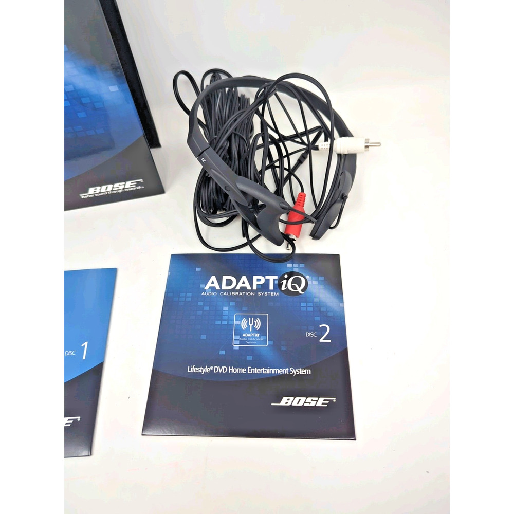 Bose Lifestyle Adapt iQ Sound Performance Audio Calibration System complete - Picture 2 of 3